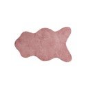 Blană artificială Tiseco Home Studio Rabbit, 60 x 90 cm, roz