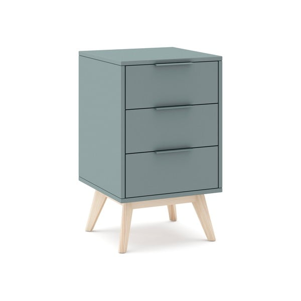 Noptieră verde prăfuit Pisco – Marckeric-image-4