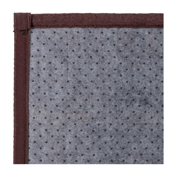 Covor maro închis din bambus 140x200 cm – Casa Selección-image-2