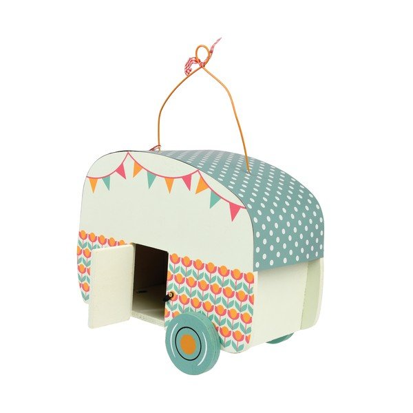 Căsuță - caravană din lemn pentru păsări Rex London Frank-image-2