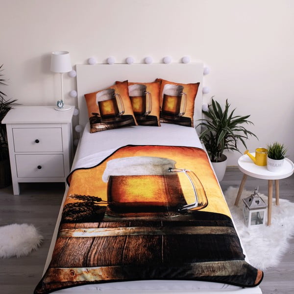 Pernă decorativă 40x40 cm Beer – Jerry Fabrics-image-4