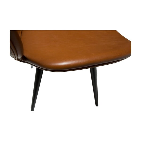 Scaun din piele artificială DAN-FORM Denmark Cloud, maro-image-3