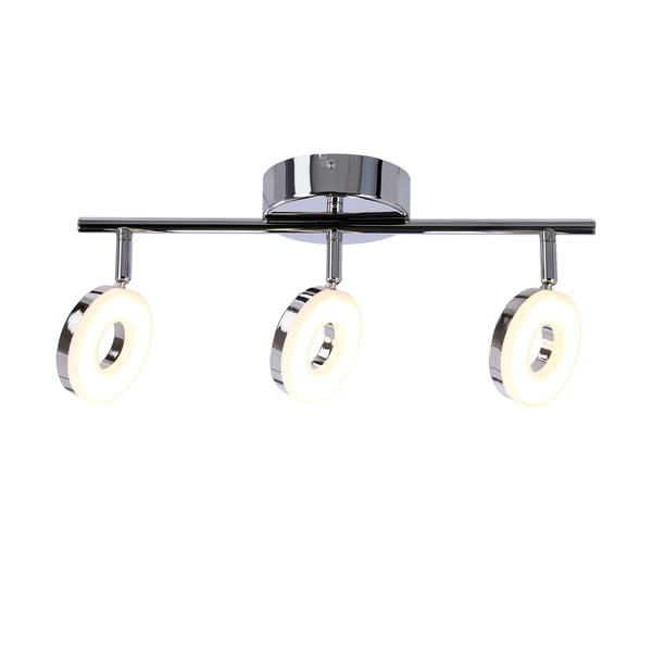 Plafonieră argintiu-lucios LED 47x16 cm Thema – Candellux Lighting-image-3