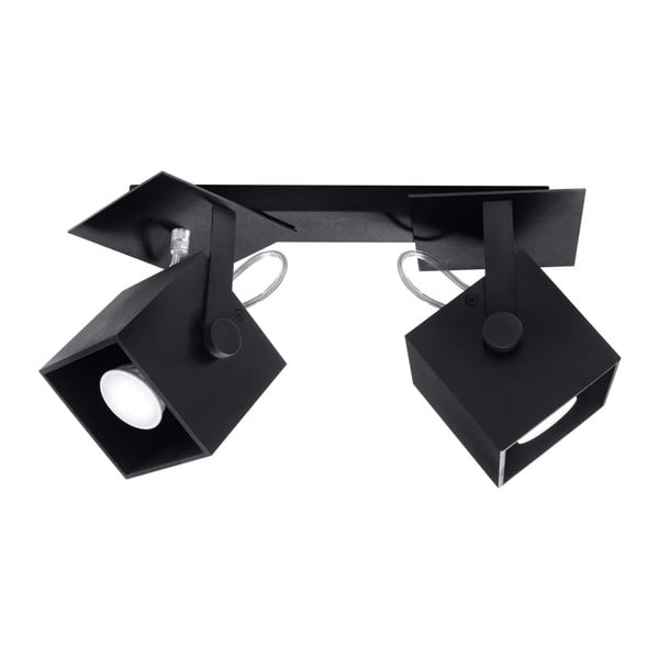 Plafonieră Sollux Noe Dos, negru-image-1