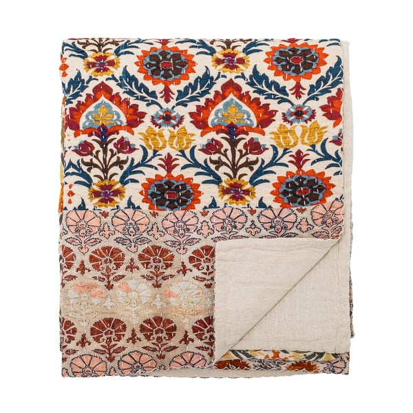 Pătură din bumbac 130x150 cm Krea – Bloomingville