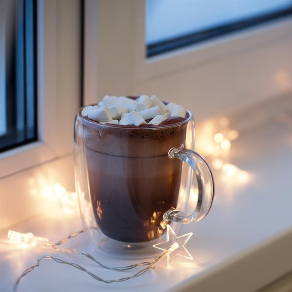 Cană cu pereți dubli Orion, 300 ml-image-1