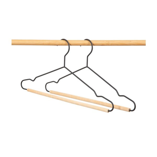 Set 2 umerașe Compactor Frosted Black-image-1