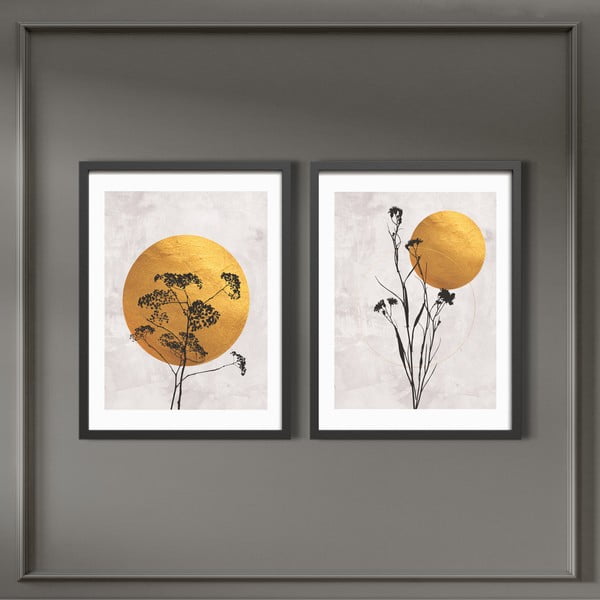 Tablouri 2 buc. 30x40 cm Charm – Styler-image-1