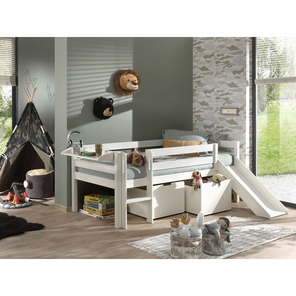 Accesoriu pentru pat de copii alb Pino – Vipack-image-1