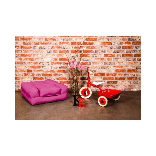 Fotoliu pentru copii Karup Baby Cube Pink-image-3