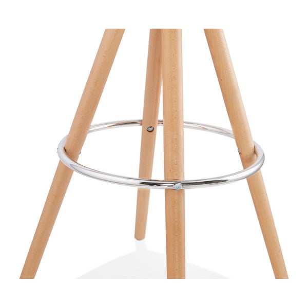 Scaun de bar Kokoon Anau, înălțime 64 cm, negru-image-4