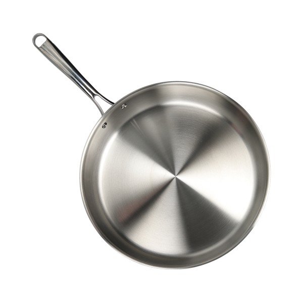 Tigaie din oțel inoxidabil ø 32 cm – Brandani