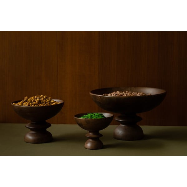 Bol decorativ din lemn ø 14 cm Gwen – Dutchbone-image-2