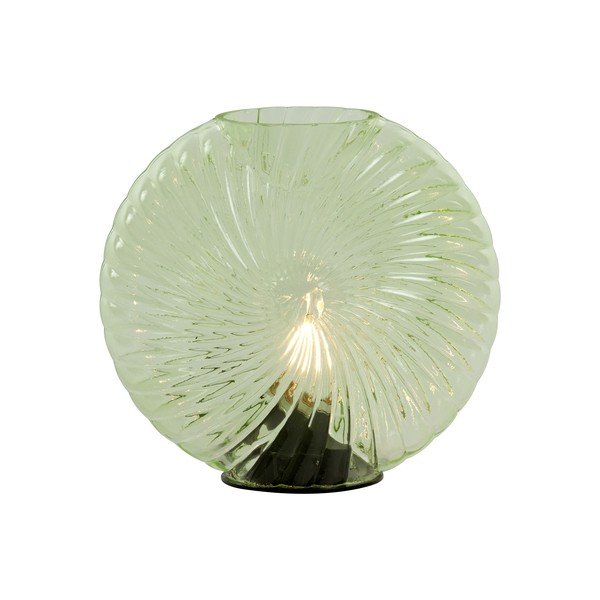 Veioză verde (înălțime 16,5 cm) Milado – Light & Living-image-1