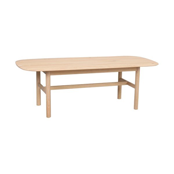Măsuță de cafea în culoare naturală din lemn masiv de stejar 135x62 cm Hammond - Rowico-image-3