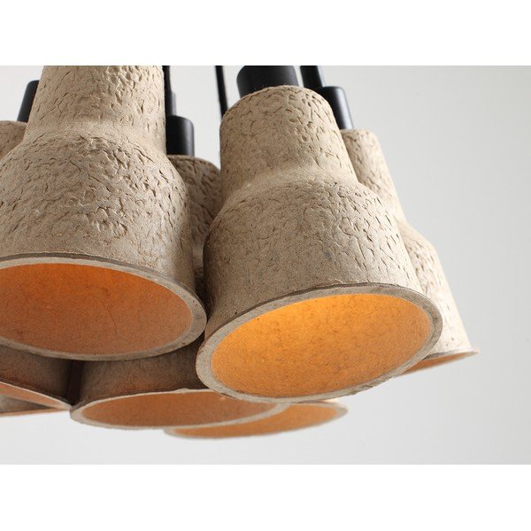 Lustră bej ø 32 cm Celulo – CustomForm-image-4