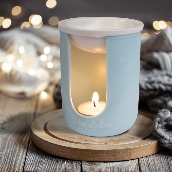 Lampă de aromaterapie din ceramică Etna – Boles d'olor-image-1