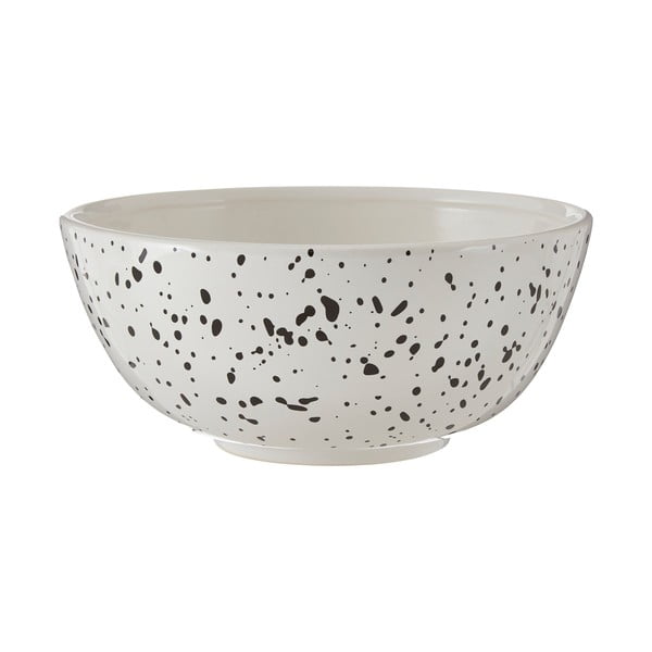 Bol de servire crem din ceramică ø 25 cm Speckled – Premier Housewares