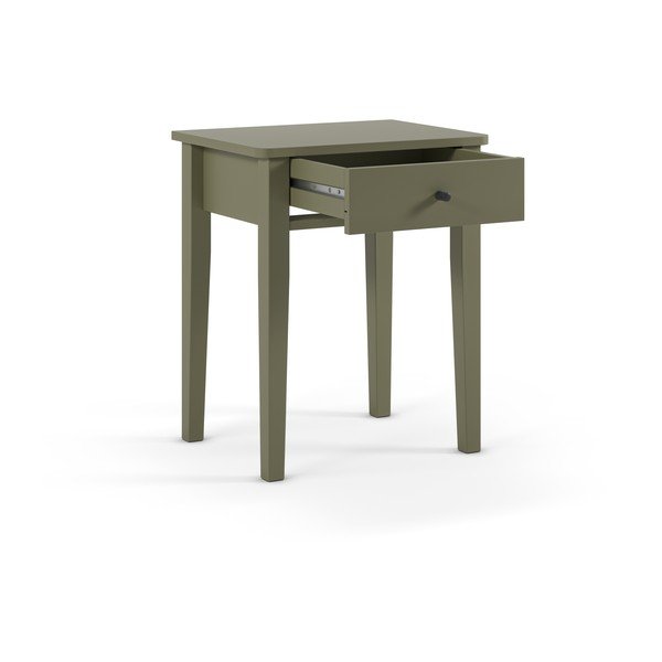 Noptieră verde cu aspect mat Bart – Marckeric-image-3