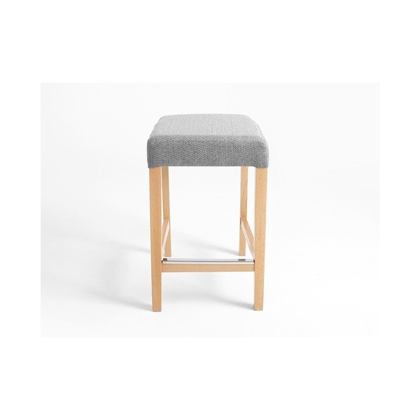 Scaun de bar Custom Form Wilton Plata-image-2