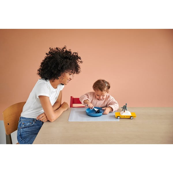 Linguri pentru copii albe/verde-deschis din plastic 2 buc. Little farm – Mepal-image-2