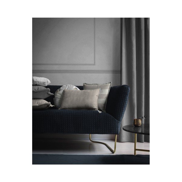 Draperie din catifea Velvet Atelier, 140 x 260 cm, gri-image-1