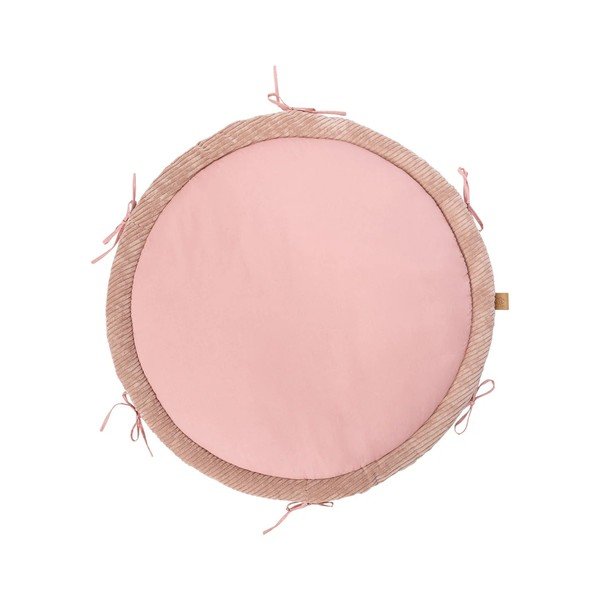 Cuib pentru bebeluș roz 100x100 cm – Meowbaby-image-2