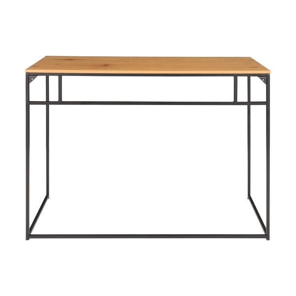 Birou cu blat din stejar Casa Nordic Vita-image-2