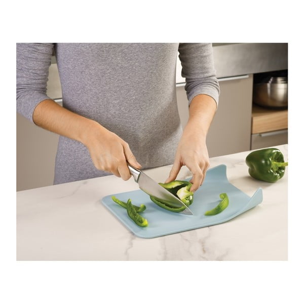 Set 3 tocătoare Joseph Joseph Nest Chop, gri-albastru-image-4