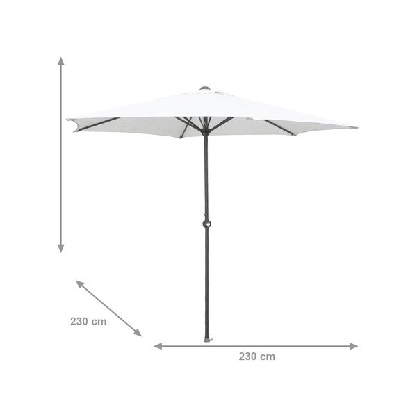 Umbrelă pentru grădină Crido Consulting Pura-image-1