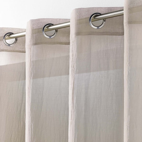 Perdea maro 140x280 cm Telma – douceur d'intérieur-image-1