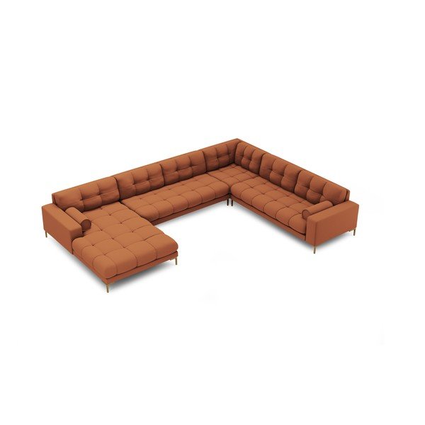 Colțar cărămiziu (cu colț pe partea dreaptă) Bali – Cosmopolitan Design-image-4