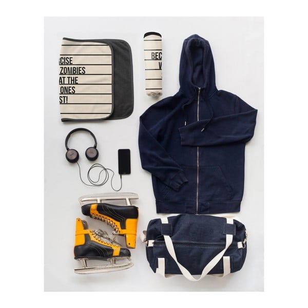 Prosop pentru sport Really Nice Things Zombies, 45 x 70 cm-image-2