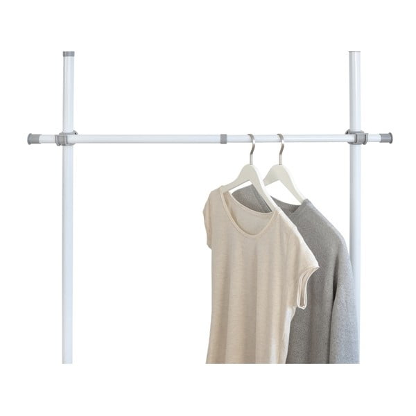 Set 2 suporturi telescopice pentru haine Wenko Herkules, lungime 75 - 120 cm-image-3