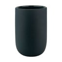 Suport pentru periuța de dinți gri antracit din ceramică Lotus – Mette Ditmer Denmark