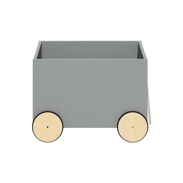 Cutie mobilă pentru jucării BELLAMY Lotta, gri-image-1