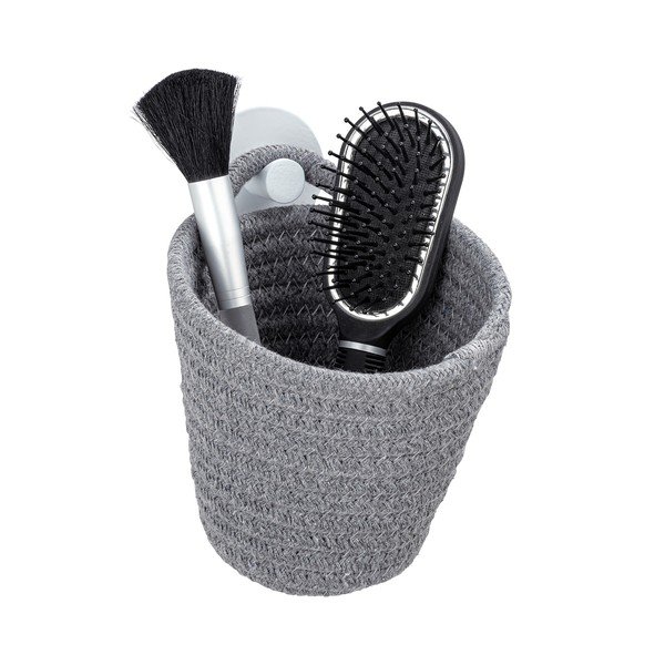 Coș suspendat pentru depozitare Wenko, gri-image-2