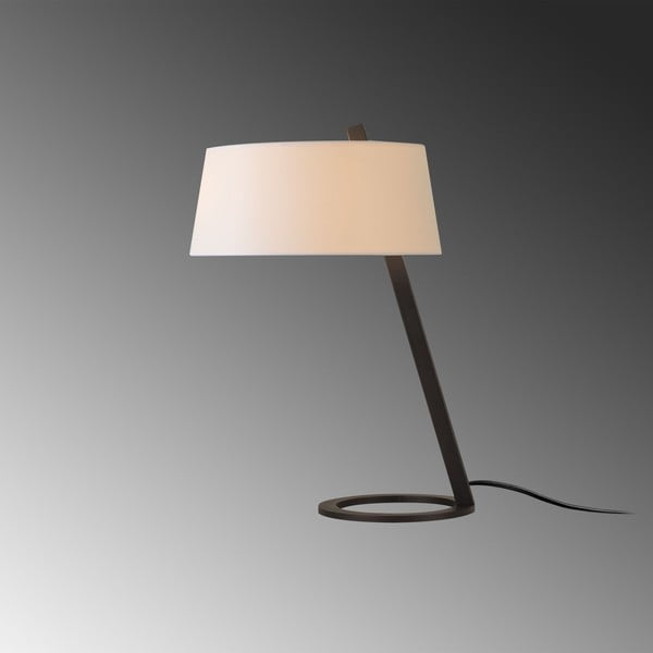 Veioză albă/neagră (înălțime 55 cm) Salihini – Opviq lights-image-3