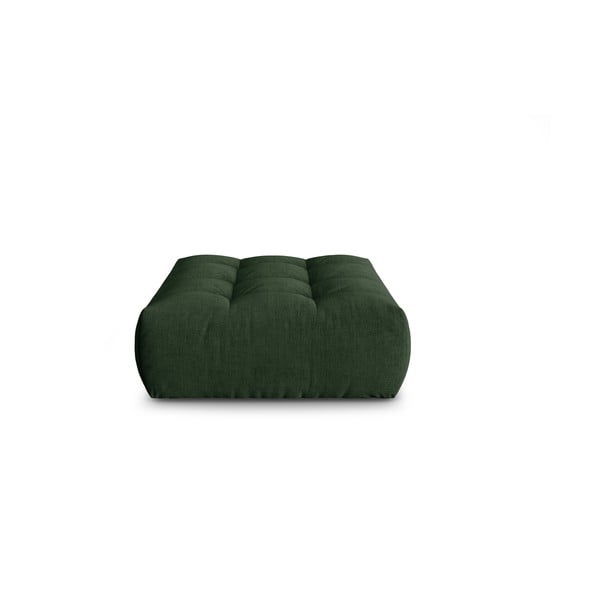 Taburet verde închis Bloom – Micadoni Home