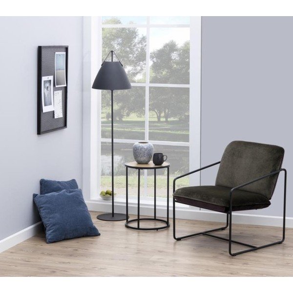 Măsuță Actona Seaford, ⌀ 40 cm-image-1