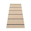 Covor tip traversă pentru interior și exterior bej 70x180 cm Olle Mud Beige – Pappelina