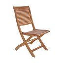 Scaun de grădină în culoare naturală din lemn masiv Noemi – Bizzotto