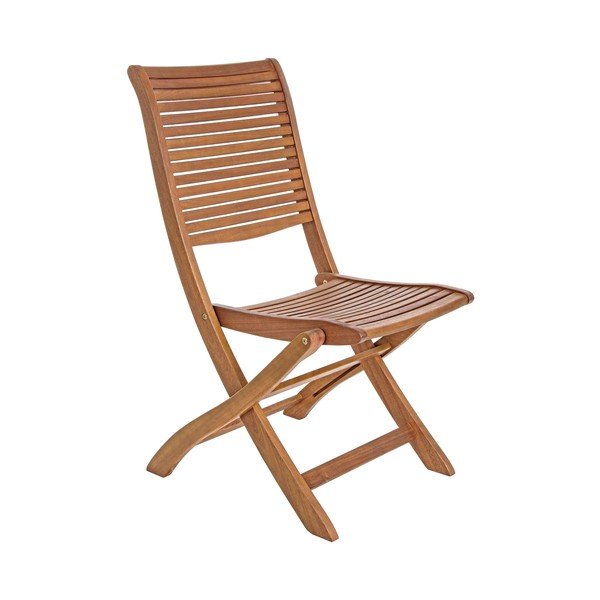 Scaun de grădină în culoare naturală din lemn masiv Noemi – Bizzotto