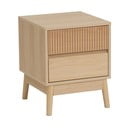 Noptieră în culoare naturală Iona – Casa Selección