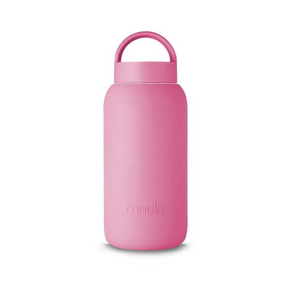 Sticlă roz de călătorie 720 ml Flamingo Pink – Muuki-image-2