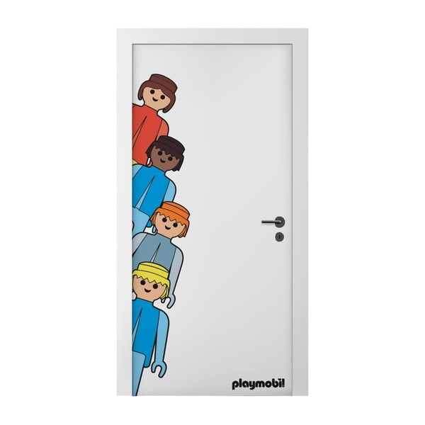 Autocolant pentru ușă 45x100 cm Puerta – Playmobil