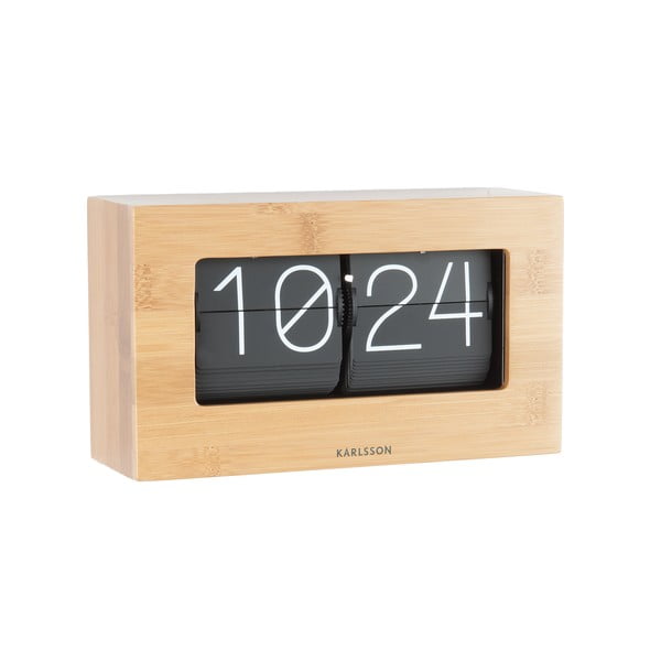Ceas digital/de masă Boxed Flip – Karlsson-image-3