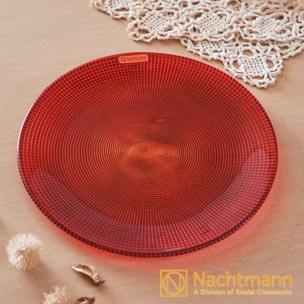 Farfurie roșie ø 32 cm Samba – Nachtmann-image-2