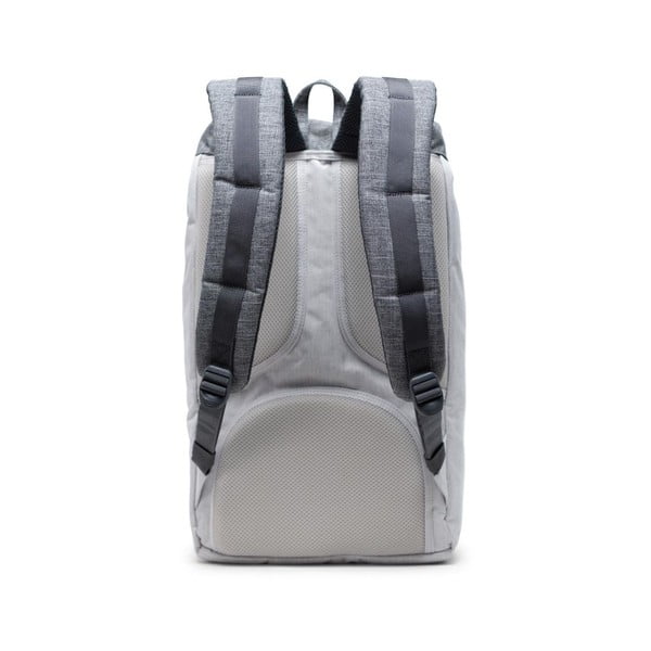 Rucsac Herschel Little America, gri-maro, 25 l-image-3