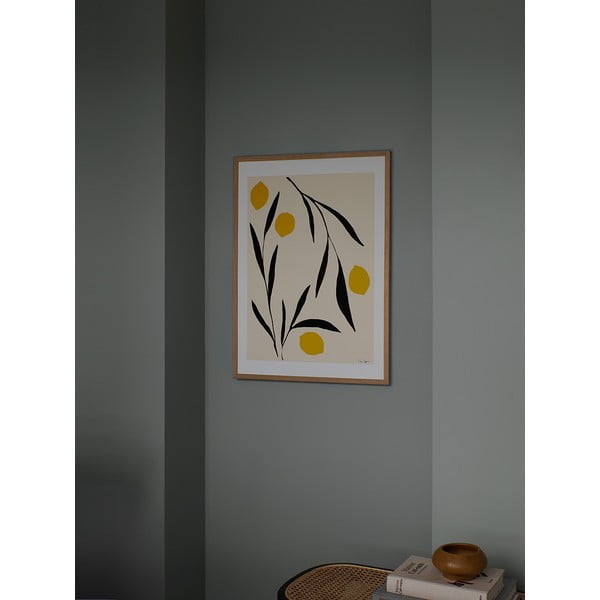 Poster 50x70 cm Lemon – Anna Mörner – The Poster Club-image-1